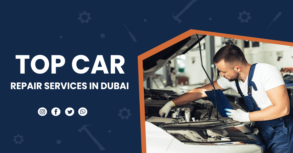 TOP CAR REPAIR SERVICES IN DUBAI – WHY ROYAL WING AUTO GARAGE STANDS OUT