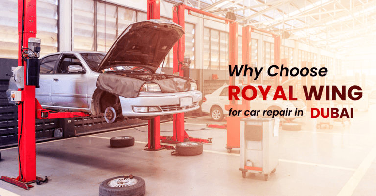 WHY CHOOSE ROYAL WING AUTO GARAGE FOR YOUR CAR AND TRUCK REPAIRS IN DUBAI