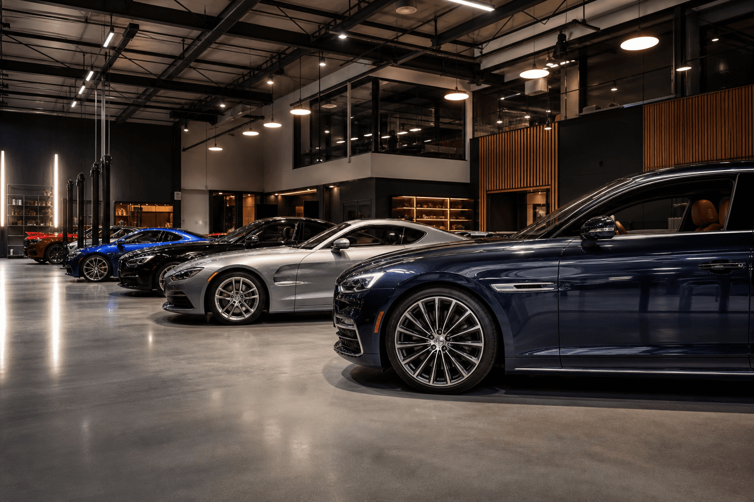 Royal Wing automotive garage