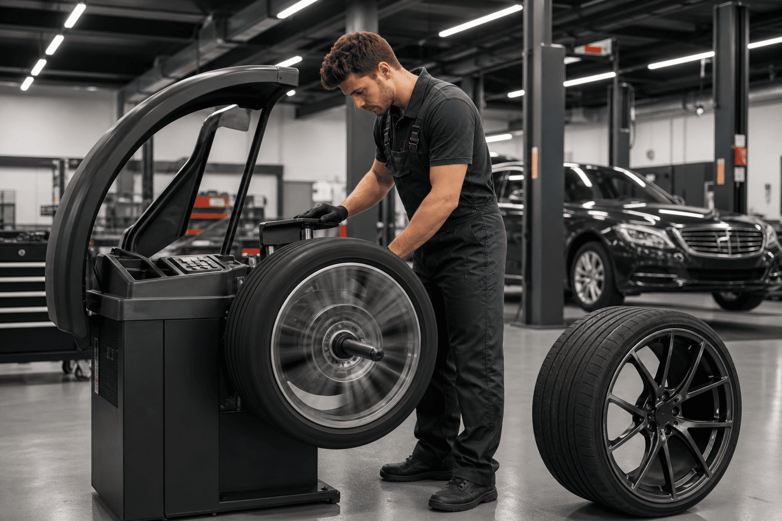 Tires & Wheel Balancing